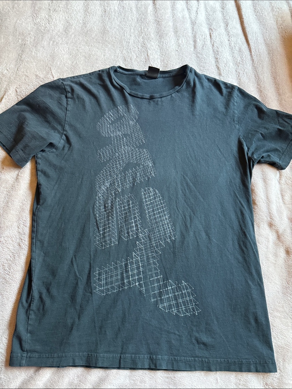 Men's Oakley Graphic Crewneck T-Shirt - Black